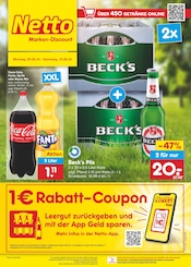 Aktueller Netto Marken-Discount Prospekt mit Cola, "Aktuelle Angebote", Seite 20