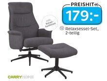 XXXLutz Möbelhäuser Niederzier - Relaxsessel-Set Relaxsessel-Set Angebot bei XXXLutz Möbelhäuser Niederzier im Prospekt "Jubiläumsfinale"