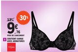 Soutien-gorge avec armatures - Tissaia en promo chez E.Leclerc Orléans à 9,76 €