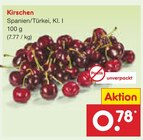 Kirschen im Angebot bei Netto Marken-Discount in Düsseldorf Kirschen Angebote bei Netto Marken-Discount Düsseldorf für 0,78 €