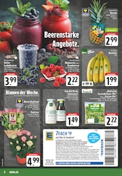 Aktueller EDEKA Prospekt mit Bananen, "Aktuelle Angebote", Seite 6