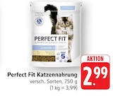Katzennahrung im Angebot bei Marktkauf in Filderstadt Katzennahrung Angebote von Perfect Fit bei Marktkauf Filderstadt für 2,99 €