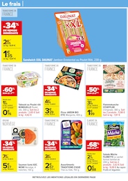 Prix et réduction Poulet Rôti dans le prospectus Carrefour en cours Offre Poulet Rôti dans le catalogue Carrefour du moment à la page 45