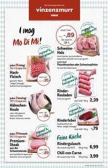 Hackfleisch im REWE Prospekt "Dein Markt" mit 28 Seiten (Ingolstadt)