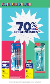 Promos Bureau dans le catalogue "Carrefour market" de Carrefour Market Bureau en promo dans le catalogue Carrefour Market à la page 5