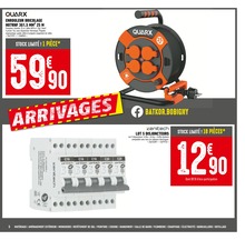 Offre MMs dans le catalogue Batkor du moment à la page 5