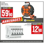 Promos Electricité dans le catalogue "100% ARRIVAGES : PRIX BAS EN QUANTITÉ LIMITÉE" de Batkor à la page 5 Promos Electricité dans le catalogue "100% ARRIVAGES : PRIX BAS EN QUANTITÉ LIMITÉE" de Batkor à la page 5