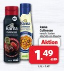 Culinesse Für Fleisch im Angebot bei Markant Nordwest in Herford Culinesse Für Fleisch Angebote von Rama bei Markant Nordwest Herford für 1,49 €