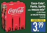 Aktuelles Coca-Cola Angebot bei E center in Augsburg ab 3,99 €