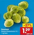 Rosenkohl im Angebot bei Netto Marken-Discount in Kaiserslautern Rosenkohl Angebote bei Netto Marken-Discount Kaiserslautern für 1,29 €