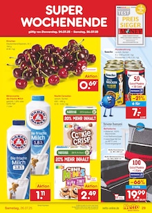 Bettwäsche im aktuellen Netto Marken-Discount Prospekt (Erfurt) Bettwäsche im Netto Marken-Discount Prospekt "Aktuelle Angebote" mit 65 Seiten (Erfurt)