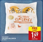 Cupcakes Halloween - Finest Bakery - Aldi Cupcakes Halloween - Finest Bakery à 1,49 € dans le catalogue Aldi