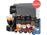 Pure plus + 50 Kapseln Kapselmaschine Grau von TCHIBO im aktuellen MediaMarkt Saturn Prospekt für 39,00 €