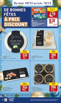 Promotion Apéricube dans le prospectus Aldi, valable du 09/12/2025 au 15/12/2025 Promo Apéricube dans le catalogue Aldi du moment à la page 18