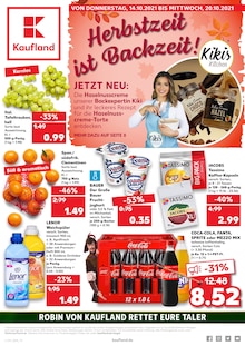 Kaufland Prospekt für Saalfeld/Saale mit 40 Seiten Kaufland Prospekt für Saalfeld/Saale: JETZT WIRD GESPART!, 40 Seiten, 13.10.2021 - 20.10.2021