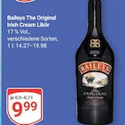 The Original Irish Cream Likör im Angebot bei GLOBUS in Gera The Original Irish Cream Likör Angebote von Baileys bei GLOBUS Gera für 9,99 €