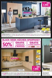 Spüle im Opti-Wohnwelt Prospekt in Saarlouis Aktueller Opti-Wohnwelt Prospekt mit Spüle, "Black Shopping Week", Seite 18