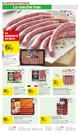 Saucisse Angebote im Prospekt "LE GOÛT ÇA SE FÊTE !" von Carrefour Market Saucisse Angebote im Prospekt "LE GOÛT ÇA SE FÊTE !" von Carrefour Market auf Seite 16