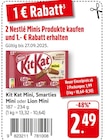 Kit Kat Mini Angebote von Nestlé bei EDEKA Heidelberg für 1,99 €