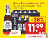 Münchner Hell im aktuellen Prospekt bei Netto Marken-Discount in Kaltental