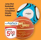 Jump Shot Basketball Angebote von John bei GLOBUS Jena für 5,00 €