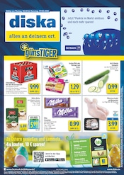 Aktueller diska Prospekt mit Milka, "alles an deinem ort.", Seite 1