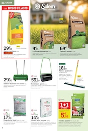Promos Terreau dans le catalogue "Automne bien préparé" de Espace Emeraude Terreau en promo dans le catalogue Espace Emeraude à la page 8