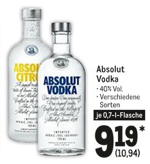 von Absolut Wodka von Absolut