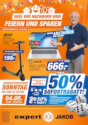 Aktueller expert Elektromarkt Prospekt in Tabarz und Umgebung, "Top Angebote" mit 12 Seiten, 02.05.2025 - 08.05.2025
