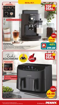 Kaffeevollautomat im aktuellen Penny Prospekt (Leipzig) Kaffeevollautomat im Penny Prospekt "Wer günstig will, muss Penny." mit 48 Seiten (Leipzig)