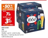 Netto Saint-Paul - Promo Bière Blonde Promo Bière Blonde à 3,77 € dans le catalogue Netto à Saint-Paul