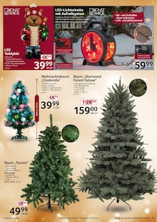 Künstlicher Weihnachtsbaum im aktuellen Selgros Prospekt (Fürth) Künstlicher Weihnachtsbaum im Selgros Prospekt "cash & carry" mit 28 Seiten (Fürth)