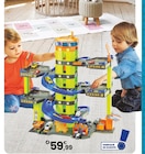 GARAGE 5 NIVEAUX | 3 ans à 59,99 € dans le catalogue JouéClub