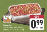 Aktuelle Braten Angebote bei E center in Chemnitz Aktuelles Hackbraten Angebot bei E center in Chemnitz ab 0,99 €
