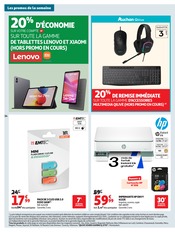 D'autres offres dans le catalogue "LES TOPS" de Auchan Hypermarché D'autres offres dans le catalogue "LES TOPS" de Auchan Hypermarché à la page 34