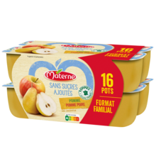 Monoprix Bonneuil-sur-Marne - Coupelles sans sucres ajoutés Pomme et Pomme-Poire Promo Coupelles sans sucres ajoutés Pomme et Pomme-Poire dans le catalogue Monoprix "Eh ben ça promo" à Bonneuil-sur-Marne