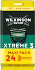 Auchan Hypermarché Perpignan - Promo RASOIRS JETABLES HOMME XTREME 3 WILKINSON Promo RASOIRS JETABLES HOMME XTREME 3 WILKINSON à 11,69 € dans le catalogue Auchan Hypermarché à Perpignan