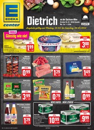 Der aktuelle E center Prospekt "Wir lieben Lebensmittel!" mit  Seiten (Chemnitz)