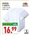 Herren T-Shirts Angebote von Fruit of the Loom bei Marktkauf Solingen für 16,99 €