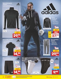 Adidas Angebot im aktuellen Netto Marken-Discount Prospekt auf Seite 25