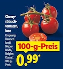 Cherry-Strauchtomaten, lose im Angebot bei Lidl in Göppingen Cherry-Strauchtomaten, lose Angebote bei Lidl Göppingen für 0,99 €
