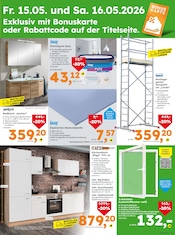 Bodenbelag im Globus-Baumarkt Prospekt in Herford Aktueller Globus-Baumarkt Prospekt mit Bodenbelag, "Nach dem Feiertag so richtig sparen!", Seite 3