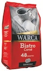 Café dosette Bistro Corsé - Warca - Super U à Grenoble Café dosette Bistro Corsé - Warca en promo chez Super U Grenoble à 5,27 €
