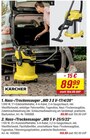 Aktuelle Staubsauger Angebote bei toom Baumarkt in Münster Aktuelles Nass-/Trockensauger WD 3 S V-17/4/20 Angebot bei toom Baumarkt in Münster ab 89,99 €