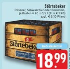 Aktuelles Pilsener, Schwarzbier oder Bernstein Angebot bei E center in Borken ab 18,99 €
