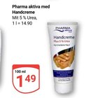 GLOBUS - Handcreme Angebot im Prospekt Handcreme bei GLOBUS im Prospekt "" für 1,49 €
