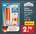 Wiener Würstchen im Angebot bei Netto Marken-Discount in Kiel Wiener Würstchen Angebote bei Netto Marken-Discount Kiel für 2,79 €
