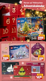 Adventskalender Angebot & Preis im aktuellen REWE Prospekt Adventskalender Angebot im aktuellen REWE Prospekt auf Seite 19