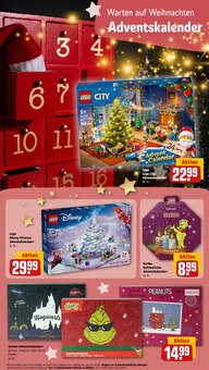 Lego im aktuellen REWE Prospekt (Essen) Lego im REWE Prospekt "Dein Markt" mit 31 Seiten (Essen)
