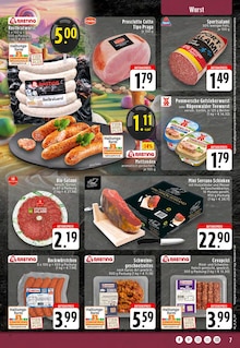 Bratwurst im aktuellen EDEKA Prospekt (Osnabrück) Bratwurst im EDEKA Prospekt "Aktuelle Angebote" mit 24 Seiten (Osnabrück)